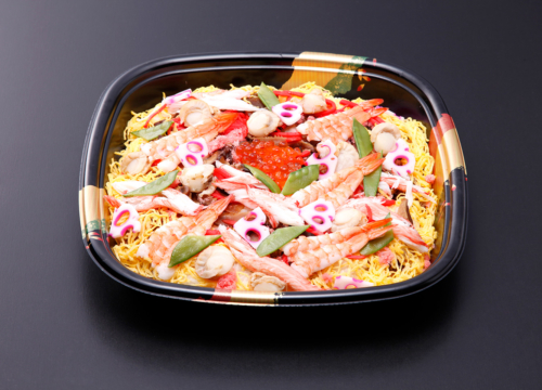 海鮮ちらし寿司 HO-012 | 札幌市で仕出し弁当配達・宅配・デリバリー
